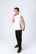 تي شيرت كت باور هودي - Power Hood SLEEVELESS T-SHIRT