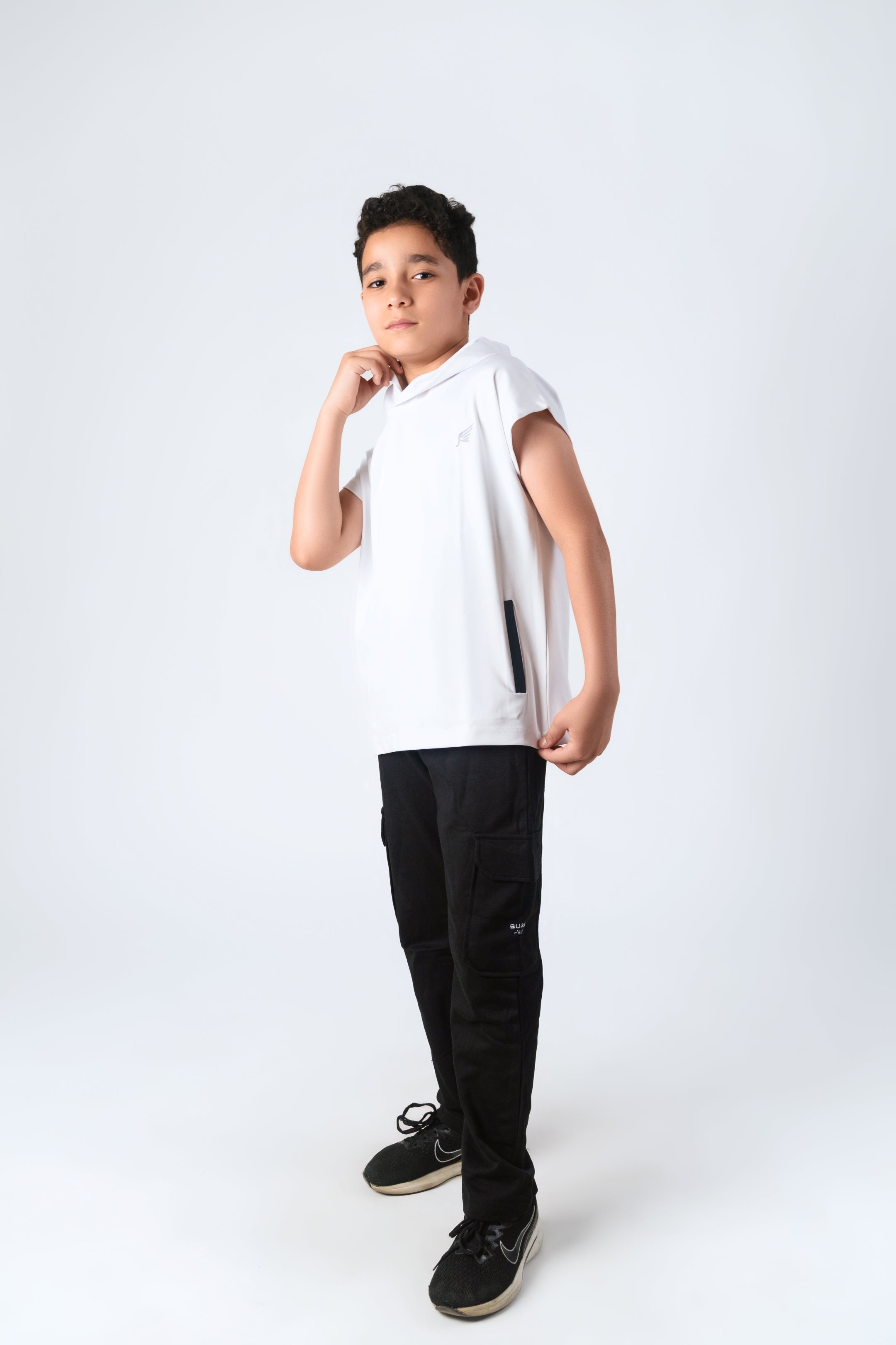 تي شيرت كت باور هودي - Power Hood SLEEVELESS T-SHIRT