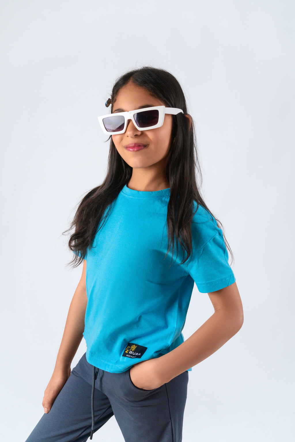 تي شيرت هاي لوك -B-K05.1 - High-Low T-SHIRT