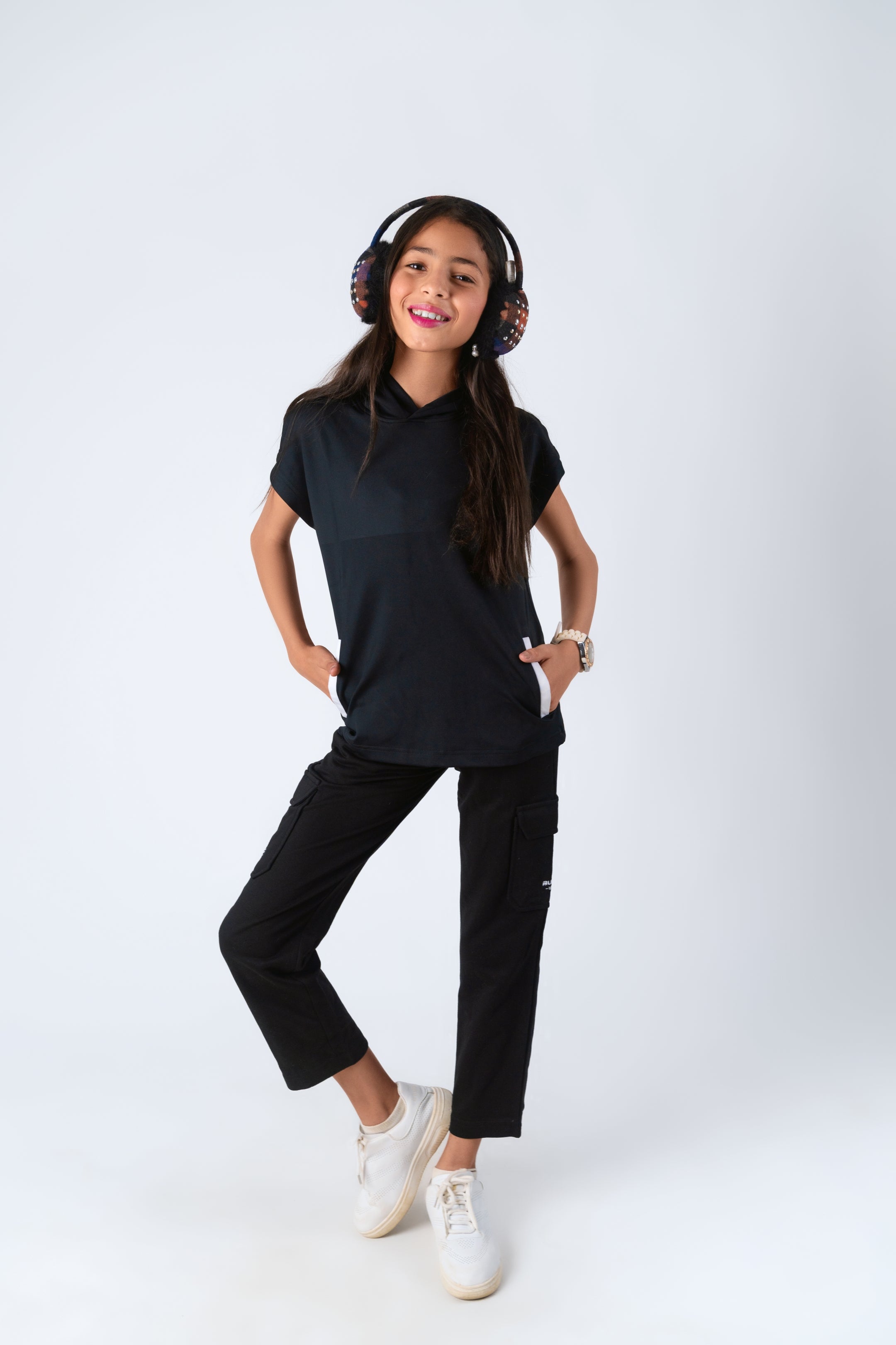تي شيرت كت باور هودي - Power Hood SLEEVELESS T-SHIRT
