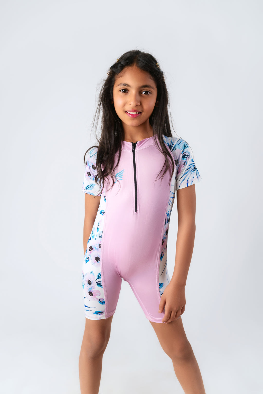 مايوه قطعة واحدة للصغننين - B-K15.2 -Toddler Swim Romper