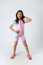 مايوه قطعة واحدة للصغننين - B-K15.2 -Toddler Swim Romper