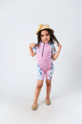مايوه قطعة واحدة للصغننين - B-K15.2 -Toddler Swim Romper