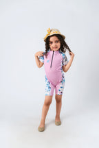 مايوه قطعة واحدة للصغننين - B-K15.2 -Toddler Swim Romper