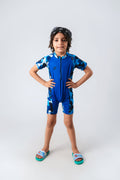 مايوه قطعة واحدة للصغننين - B-K15.1 - Toddler Swim Romper