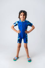 مايوه قطعة واحدة للصغننين - B-K15.1 - Toddler Swim Romper
